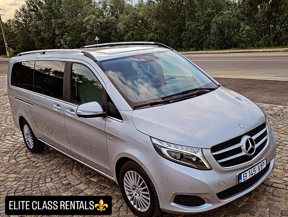 Inchiriere microbuz Mercedes V Class 7+1 8+1