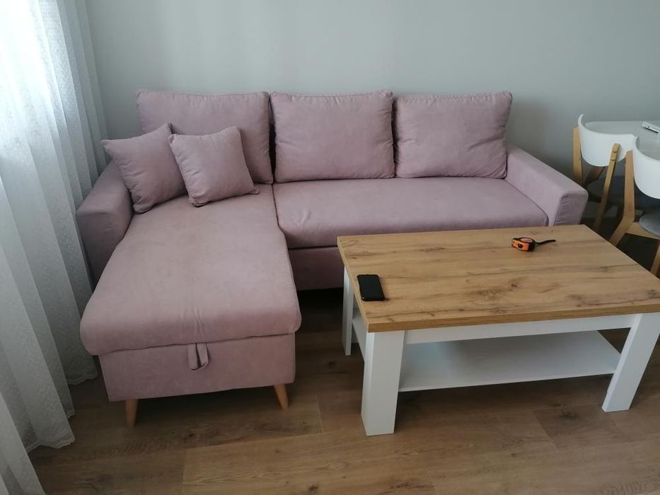 Холов ъгъл Голф с буков крак