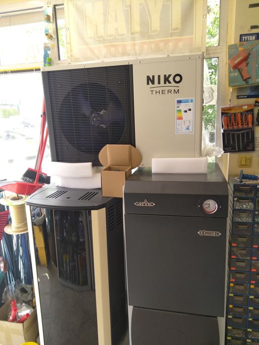 Термопомпа Спрусан Грейко пелетни камини и котли