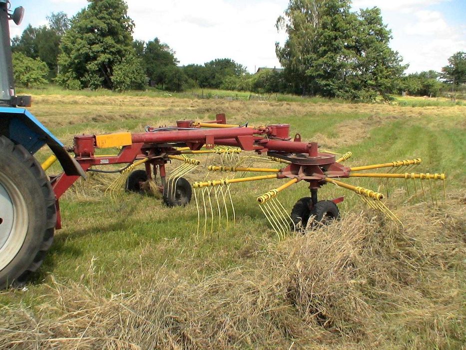 Грабли -ворошилки роторные ГВР-6