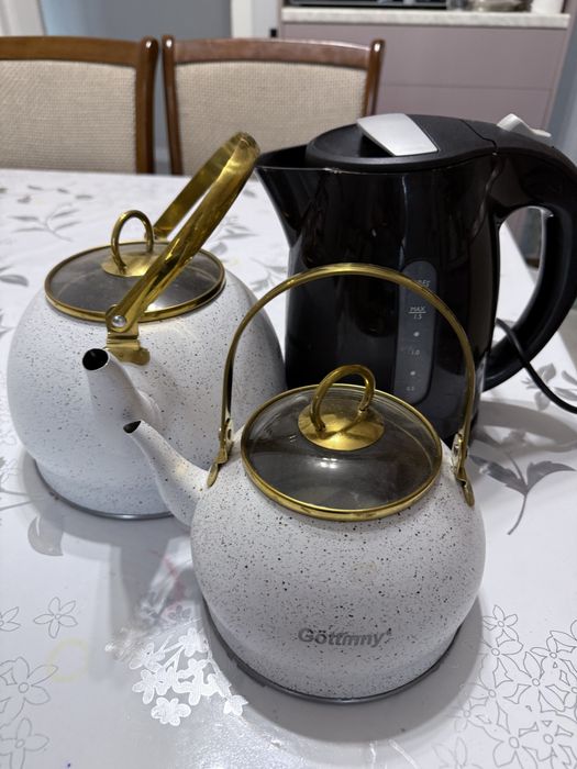 3 Чайника срочно за 5000