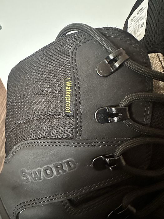 Тактически кубинки Single Sword SS603 waterproof black