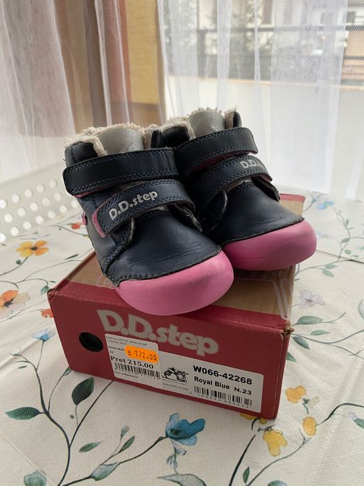 Ghete îmblănite D.D.step mărimea 23