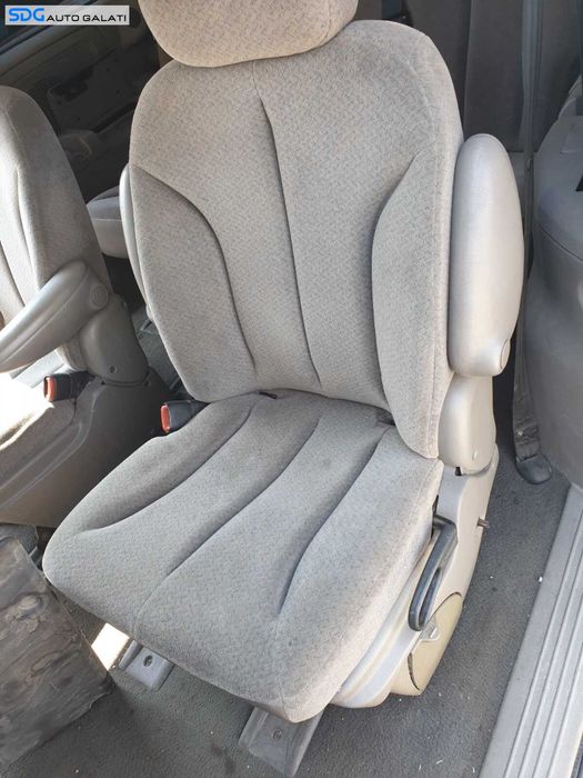 Scaun Textil Fara Incalzire Stanga Spate Randul 2 Chrysler Voyager IV 2001 - 2008 [K0018]
