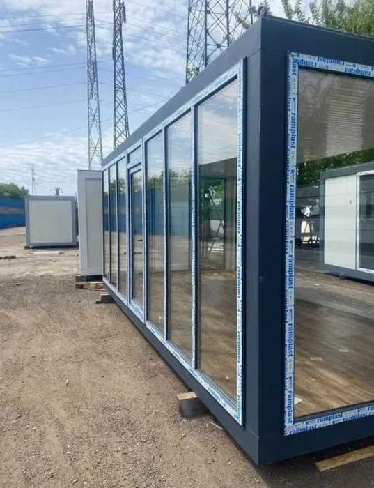 Vand container modular tip vitrina