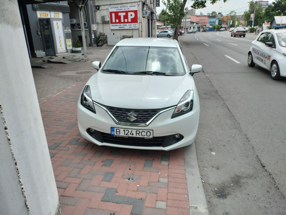 SUZUKI Baleno 2018 — imagine 5