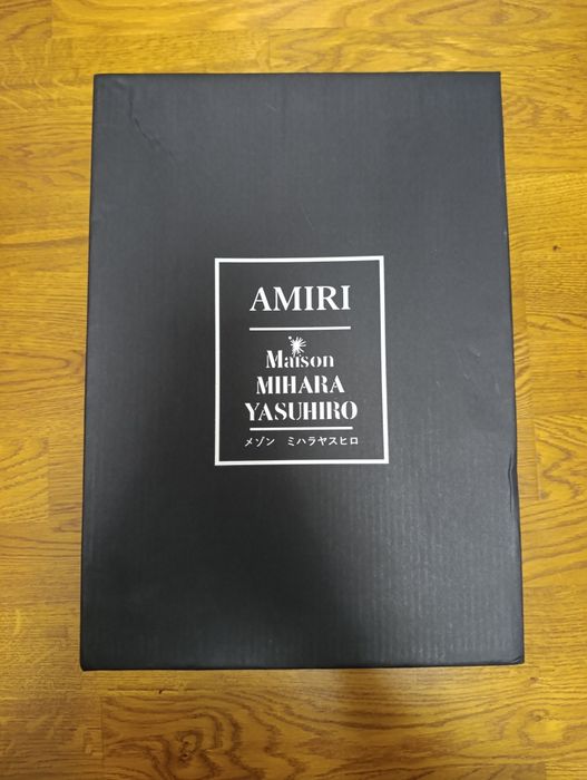 Maison Mihara Yasuhiro x Amiri