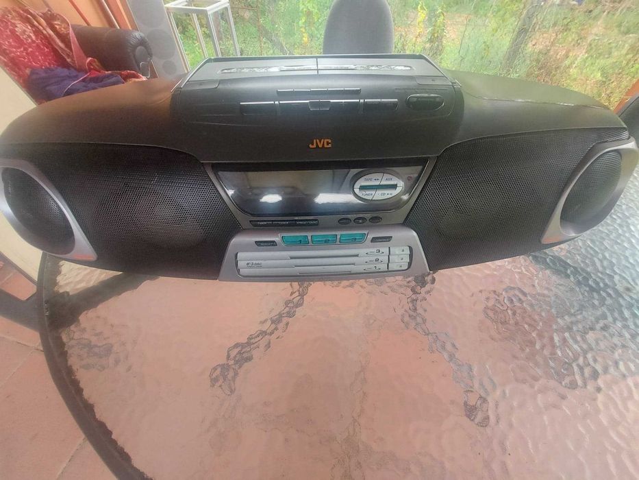 JVC RC-XC3BK boombox portabil
