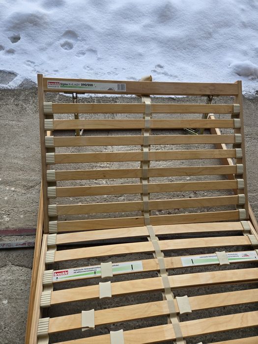 Somiere reglabile 90x200