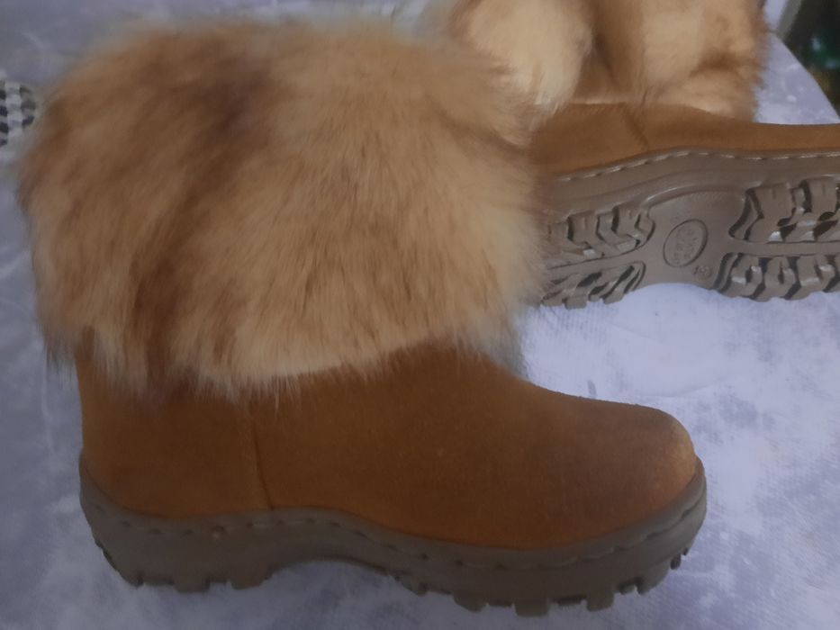 Унты для девочки,размер 20