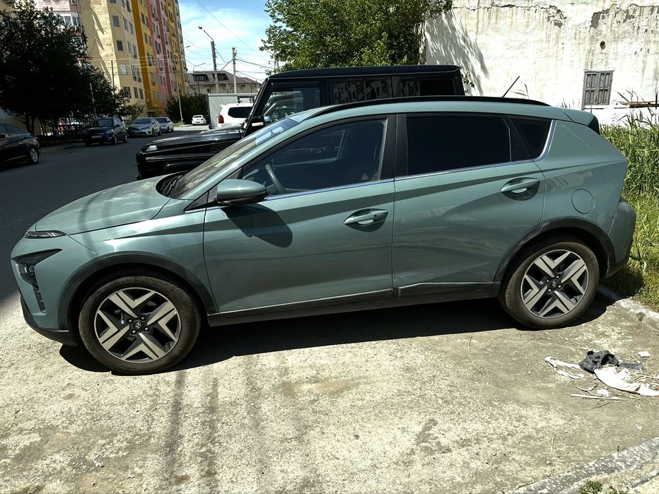 Автомобиль Хенда Байон