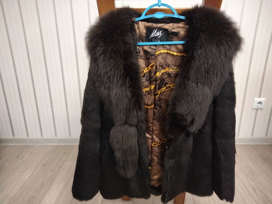 Шуба-Женский Полушубок