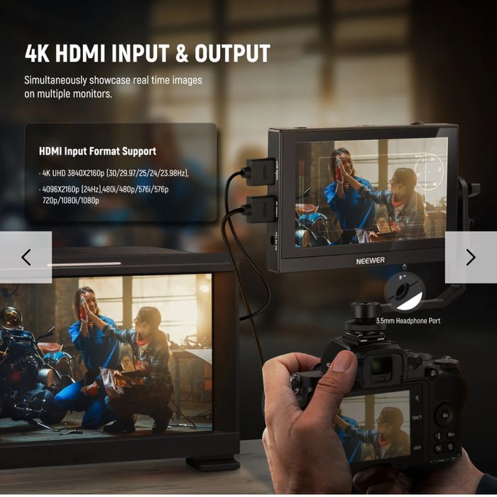 Monitor tactil camera Neewer F500 nou sigilat