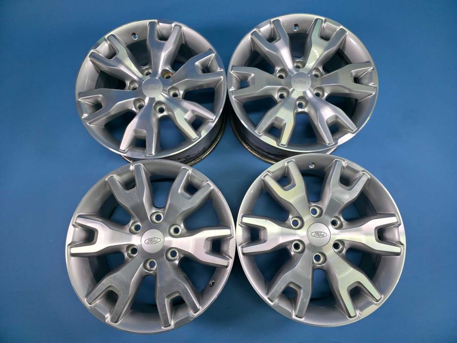 Jante Aliaj 6X139.7 18'' - OEM FORD RANGER - Bicolore - 8J ET 55 !