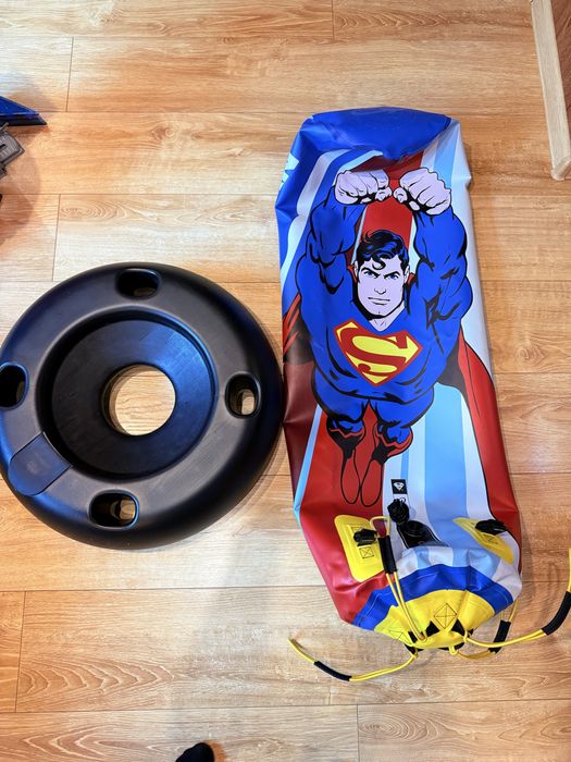 Детски боксов тренажор DOMYOS SUPERMAN