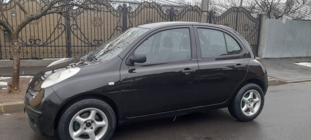 Nissan micra unic proprietar 1.5 Dci Fab 2007