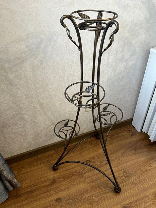 Кованые подставки