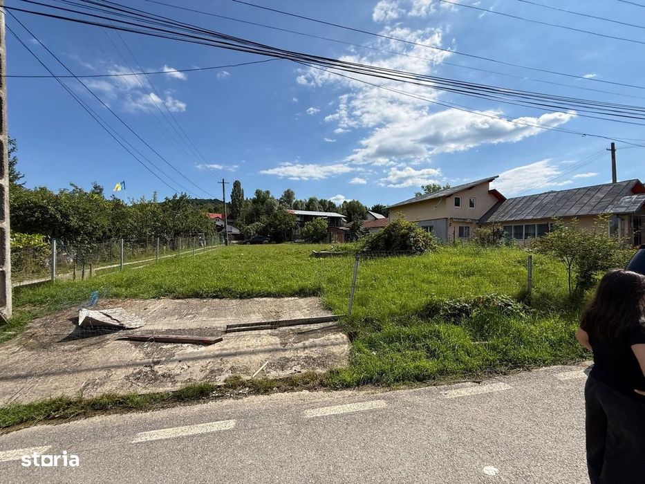Teren superb 617 mp cu Proiect existent - langa Lac de Verde - Breaza