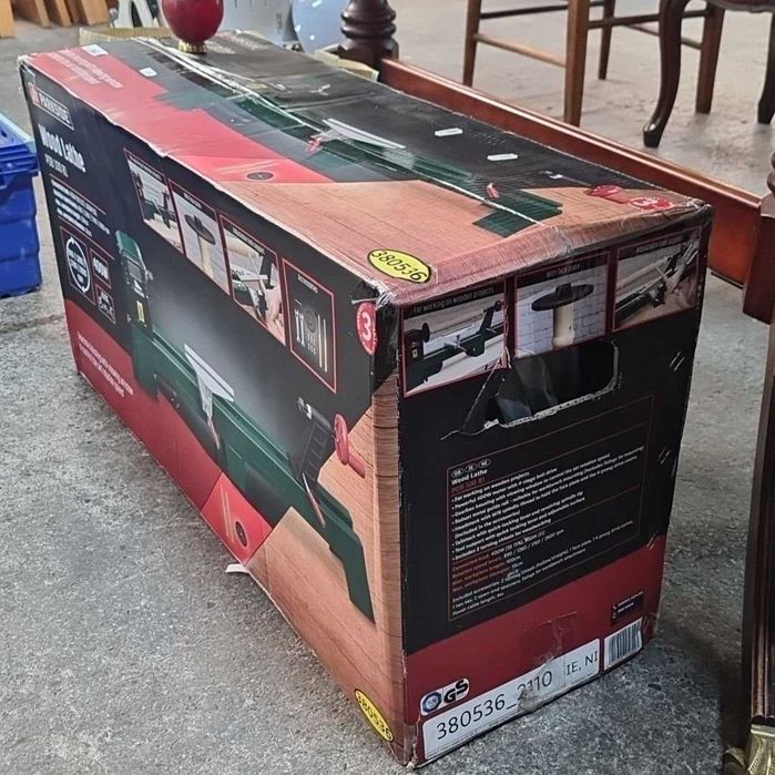 Нов Немски Струг за Дърво Parkside 100см Длето Стругарски Струговане