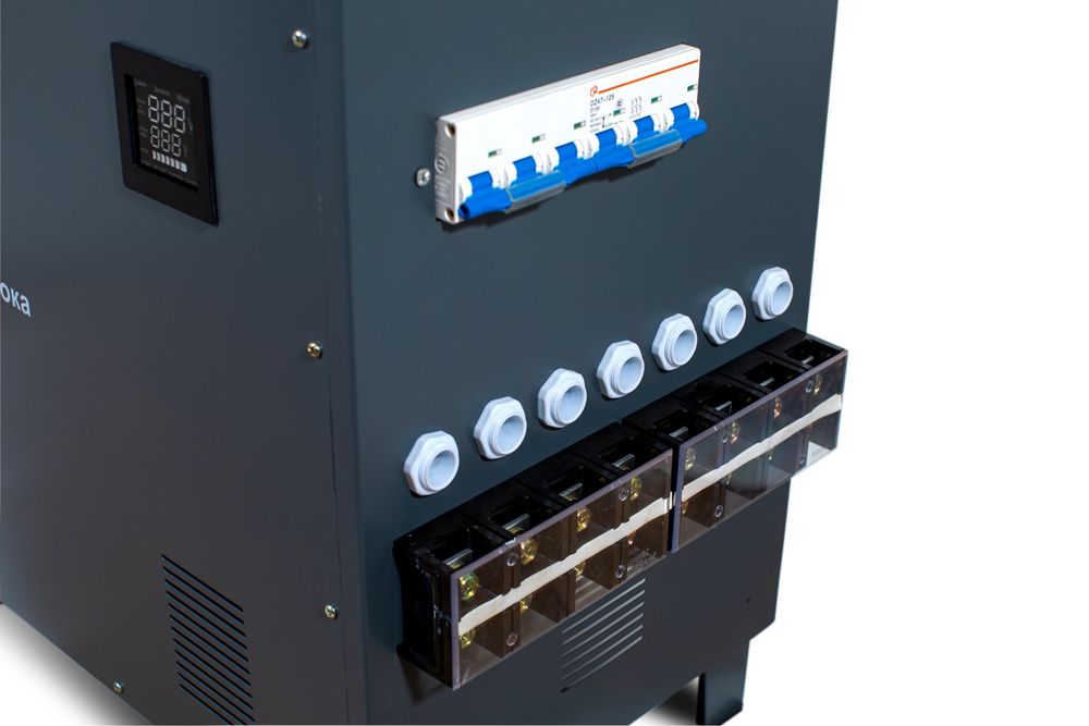 3 х Фазный Латорный Стабилизатор 50 ква / Stabilizator 50 kva