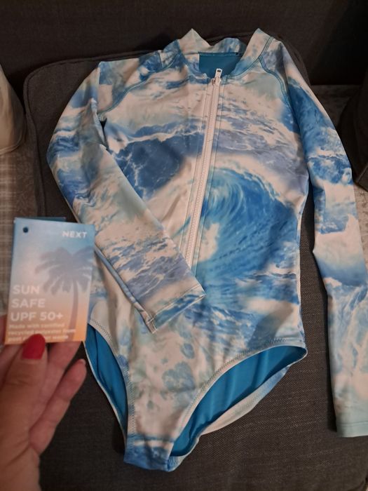 Costum baie inot marimea 134: Next UK spf +50 & bonus Mango 2 piese