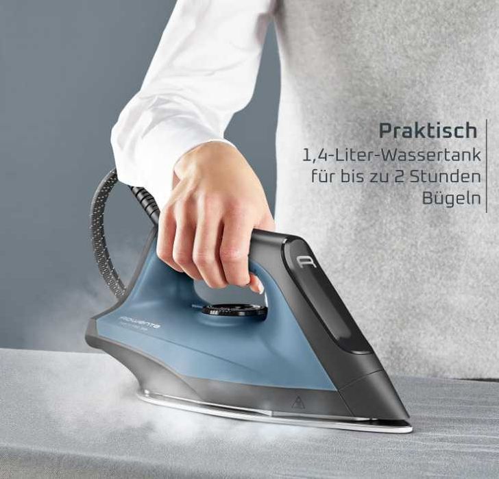 Rowenta Force Pro 300 Парогенератор 6.1 Bar, 320 g/min Парен Удар, 1.4L