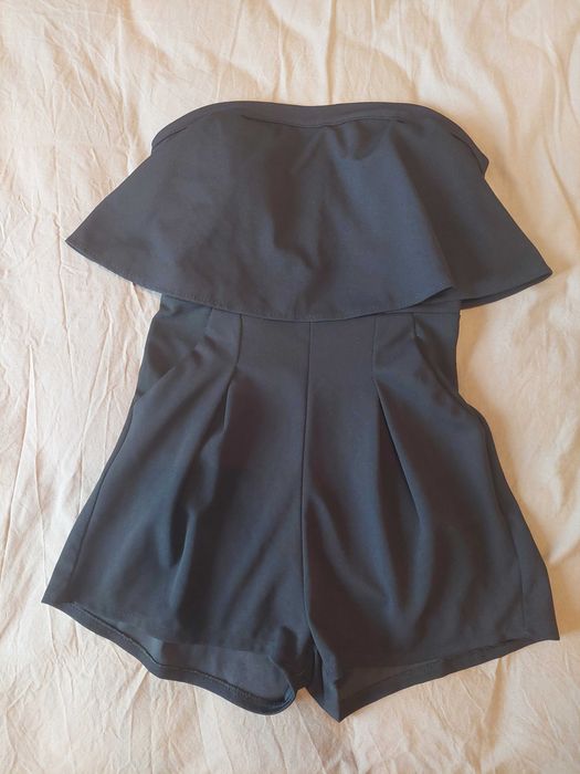 Черен елегантен гащеризон