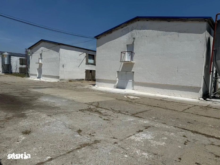 Inchiriez hala spatiu depozitare/productie in LES nr.74C