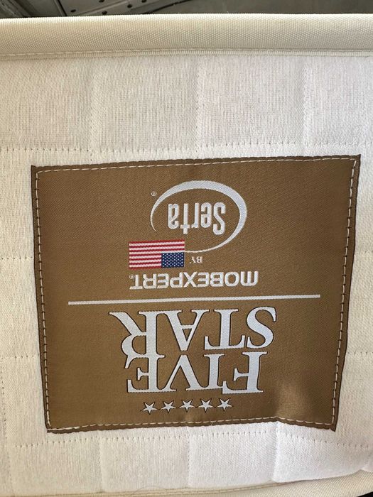 Pat matrimonial King size din Lemn; Pret fara Saltea 200x180