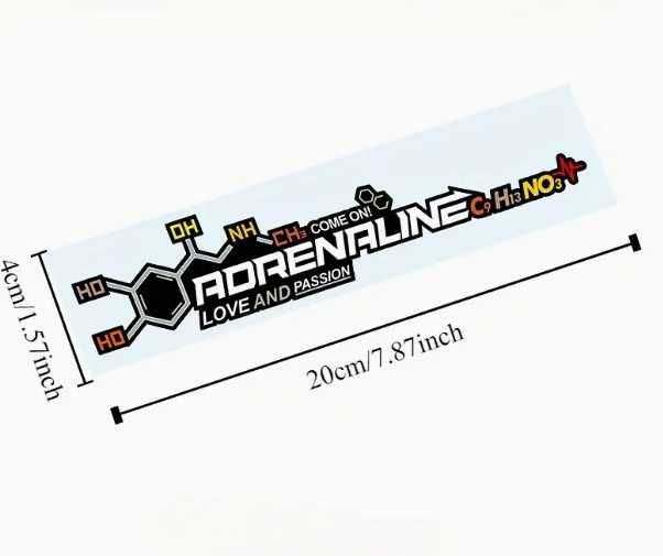 Стикер "Adrenaline"