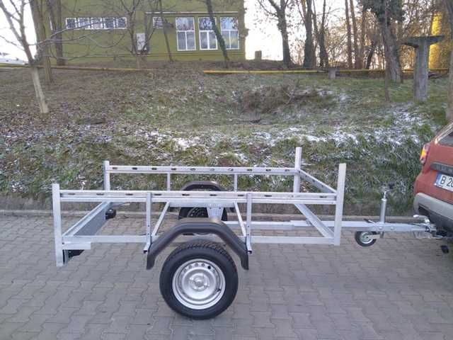 Remorca noua 200x115 cm / 750 kg