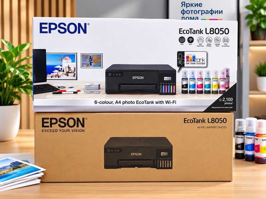 Epson L8050 оригинал