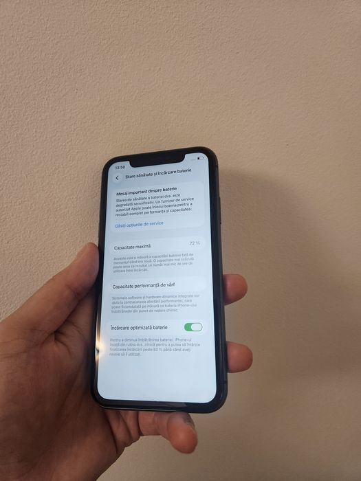Vand Iphone 11 Black 128 GB