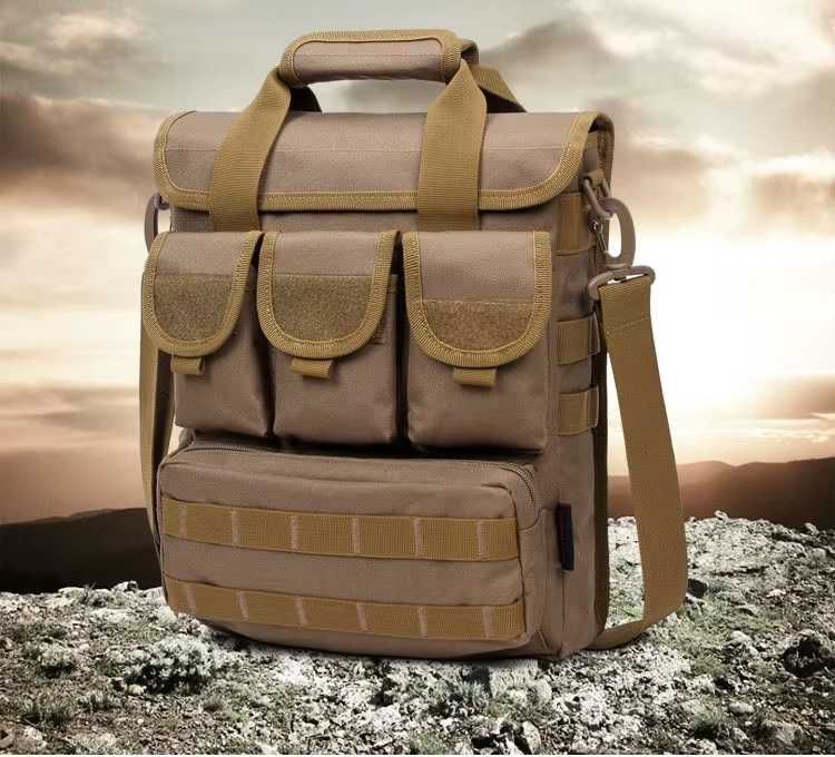 Тактическа раница подходяща за къмпинг и риболов с множество джобове