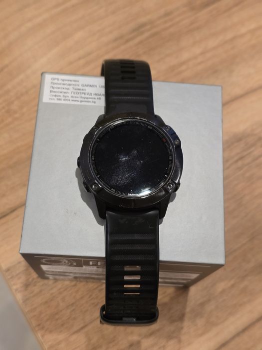 Garmin fenix 6x pro