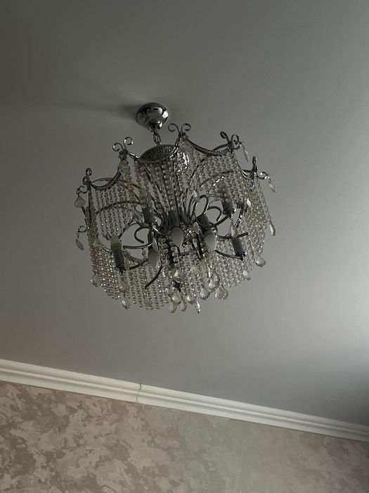 Люстра хрустальная