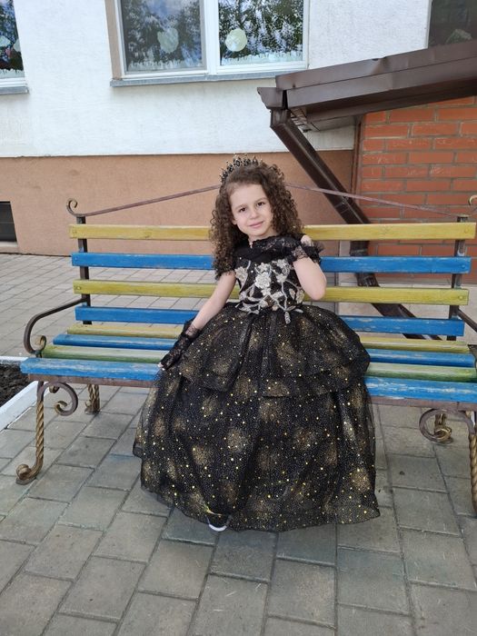 Пышное платье на девочку