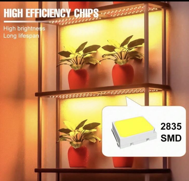 Lampa de crestere led