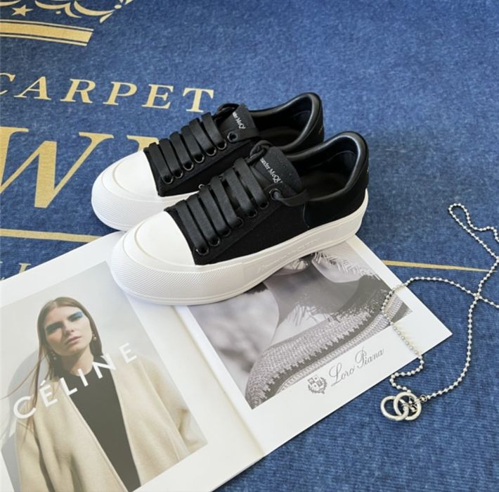 Дамски дизайнерски кецове Alexander McQueen