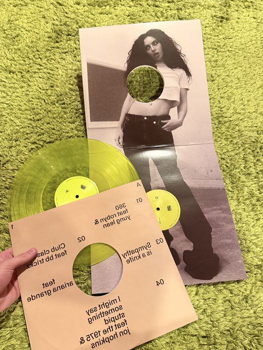 Пластинка Charli xcx