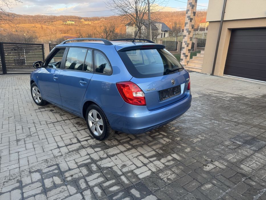 Skoda Fabia 1.2TDI 2015