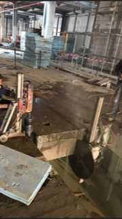 Tăiat beton, decupaje beton pardoseli,decopertări .
