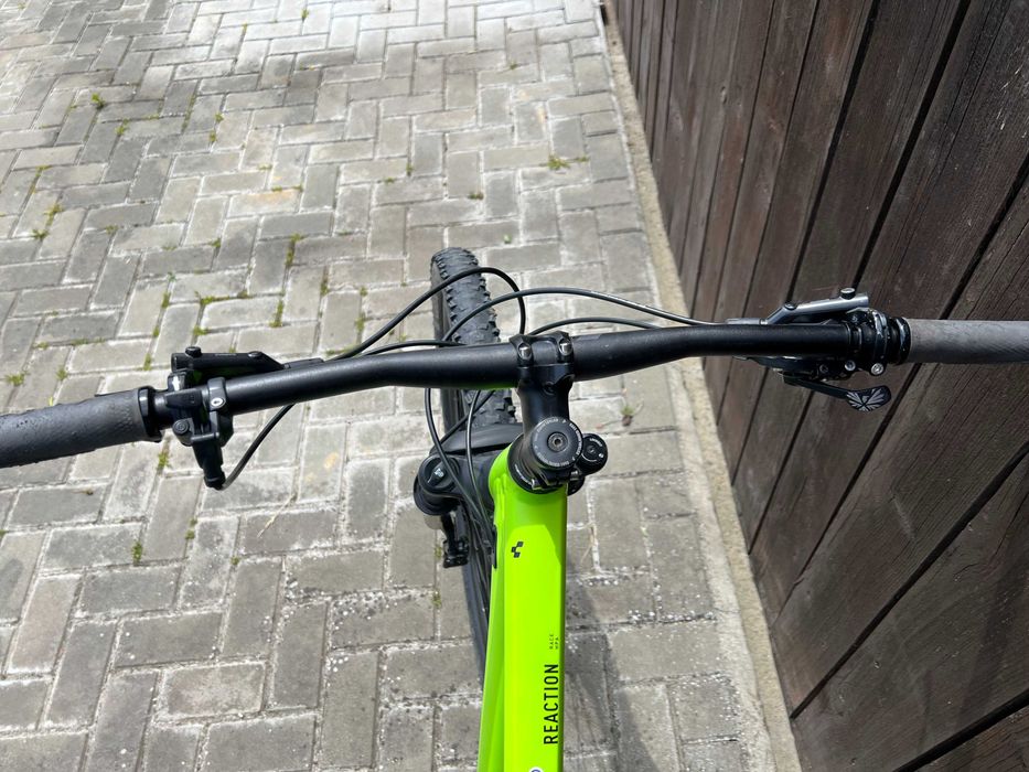 Bicicletă MTB Cube Reaction Race 29" 2020+ Accesorii Cube