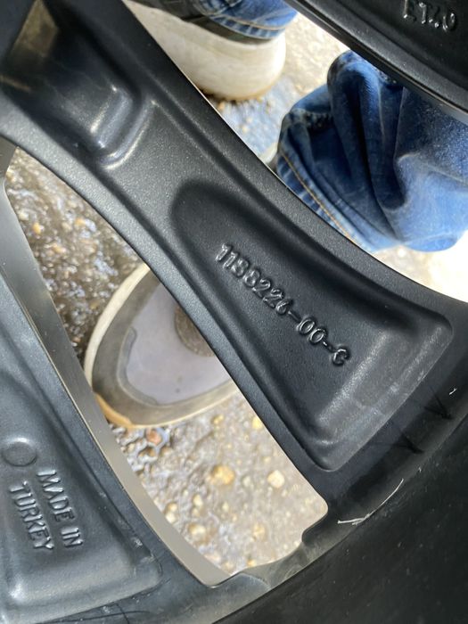Janta aliaj 21" Tesla model Y model Uberturbine