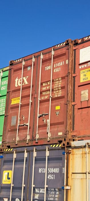 Продам контейнеры 20т-40т45т