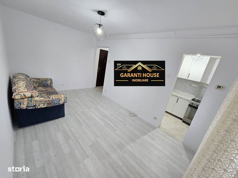 Dragos Voda, etaj 1, garsoniera partial mobilata, 36 500€ negociabil