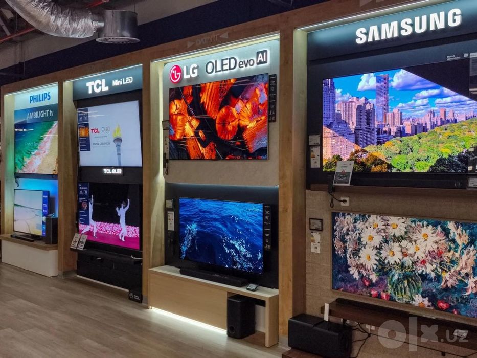 Телевизоры Smart tv Android 11-14