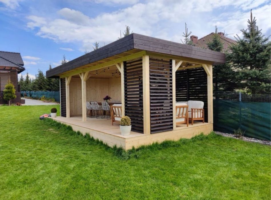 Realizam terase foisoare  si magazi