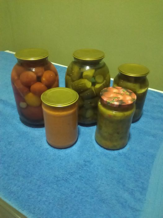 Домашние соленья