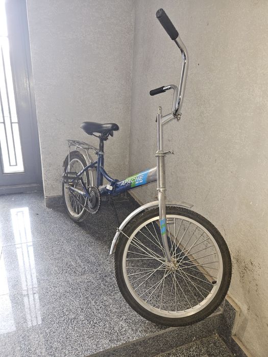 Велосипед в хорошем состоянии .